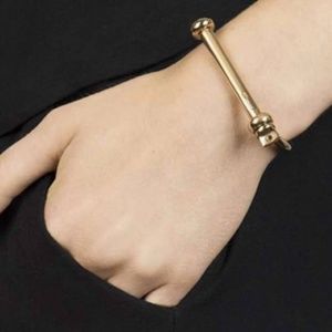 Screw Cuff Bracelet